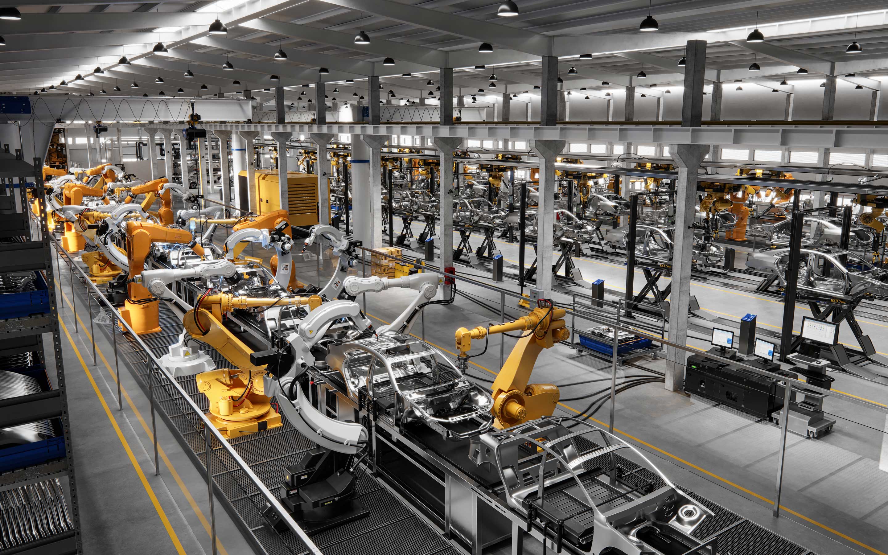 Smart factory solutions