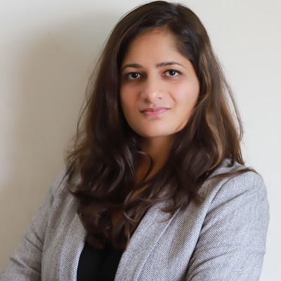Isha Gupta, EU GTM Lead, Marketing and Communications Services, JDU Consulting ’s Business Services