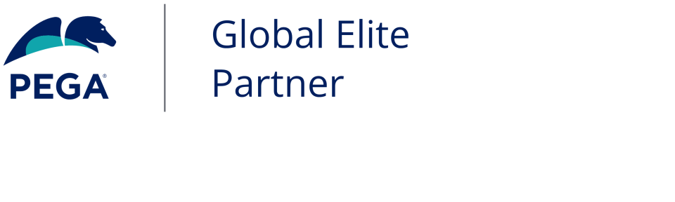 Logo reads - Pega - Global Elite Partner