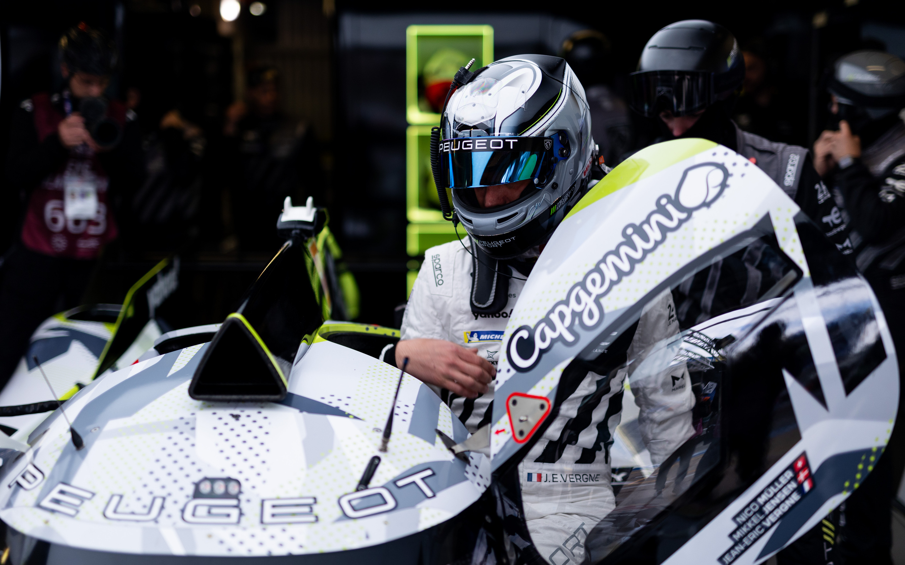 Peugeot Sport - 24h du Mans 2024 - Wednesday